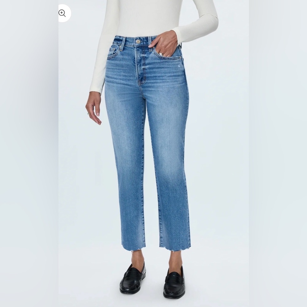 PISTOLA CHARLIE HIGH RISE CLASSIC STRAIGHT JEAN - RHYTHM VINTAGE - SIZE 27 - NEW